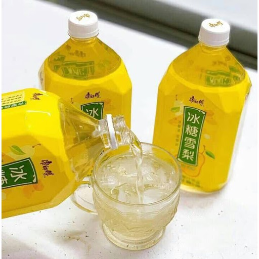 [BÃO SALE] Nước Lê - Đào Siêu Ngon - Chai 1L