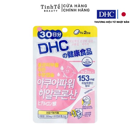 Viên Uống Giữ Ẩm Cấp Nước DHC Hyaluronic Acid 30 Ngày (60 viên)