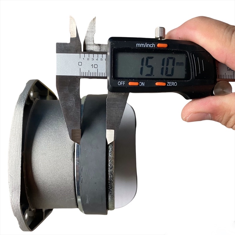TREBLE NHÔM LOẠI TO NAM CHÂM 90MM KÈM TỤ (GIÁ 1 CÁI)