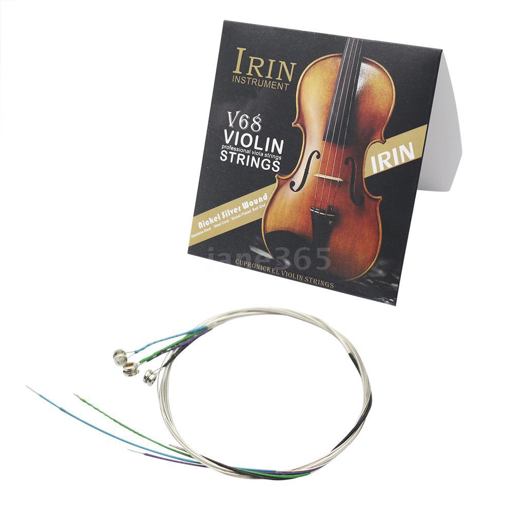 Set dây đàn violin nốt Mi La Rê Son chất liệu thép không gỉ