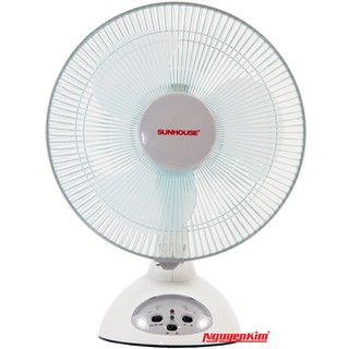 Quạt sạc tích điện Sunhouse SHD712
