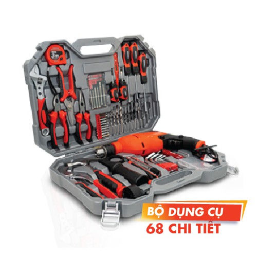 Bộ Dụng Cụ Đa Năng 68 Chi Tiết HAKAWA HK-750 - Chính Hãng - Bảo Hành 24 Tháng.