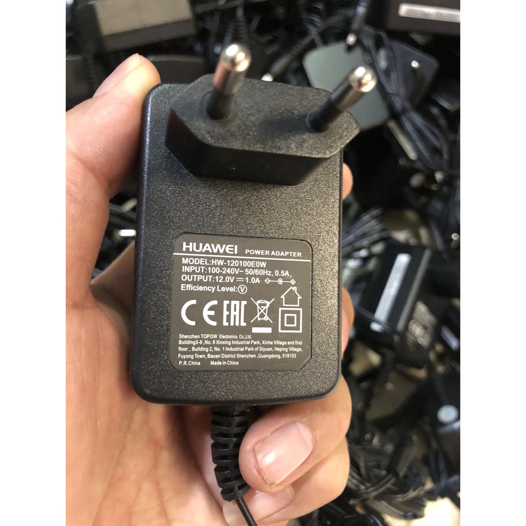Combo 5c adapter- nguồn 12v 1a chính hãng