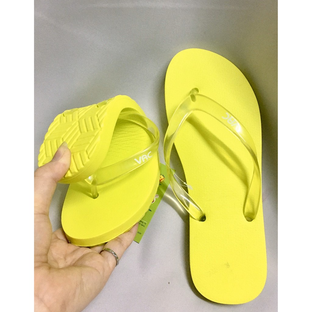 🩴 Dép kẹp nhựa EVA VAC thời trang siêu nhẹ 12 màu 🔥