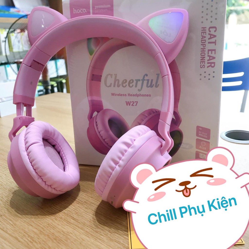 [Rẻ nhất Shoppe] Tai Nghe Mèo Kết Nối Bluetooth Chụp Tai,Headphone Tai Mèo Dễ Thương Có Mic,Âm Bass Mạnh - BH 12 tháng | BigBuy360 - bigbuy360.vn