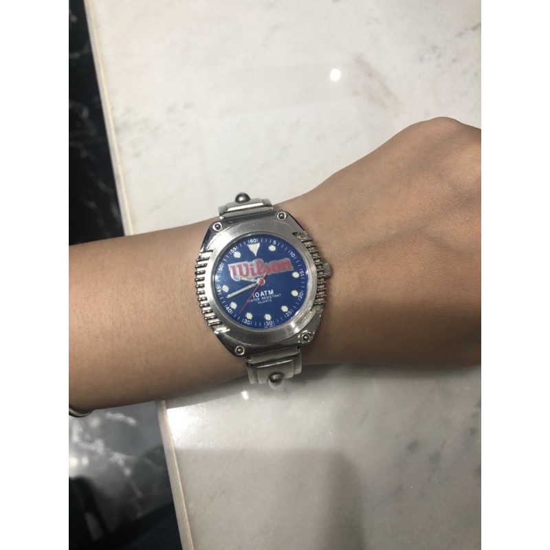 ĐỒNG HỒ SI NHẬT KIỂU DÁNG ĐỘC LẠ DÀNH CHO NAM - THƯƠNG HIỆU WILSON (MÁY NHẬT - ĐÍT XOÁY CHỐNG NƯỚC)