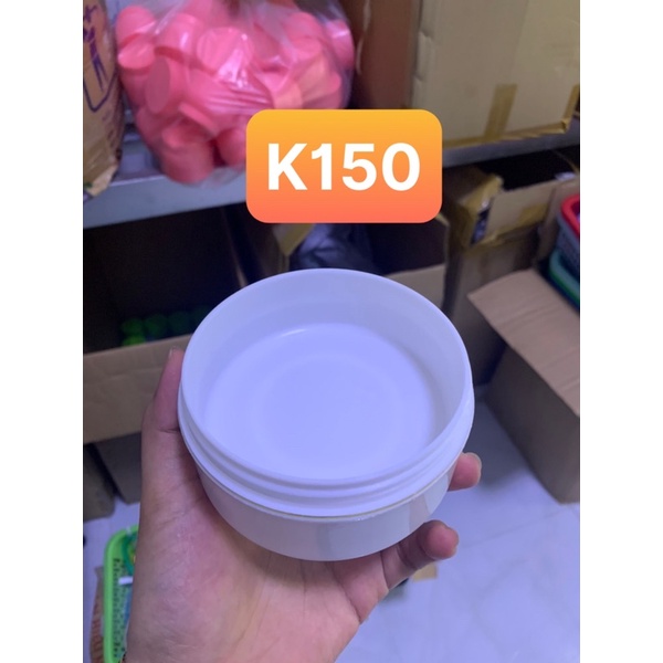 Sỉ 50 hủ K150 đựng 150g kem