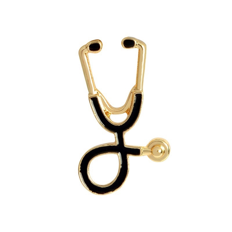 Stethoscope Brooch Pins Nurse Jewelry Jewelry Doctor Gift