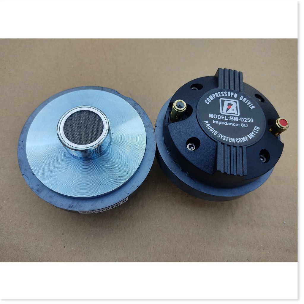 1 CỦ TRÉP KÈN PAUDIO 350  - LOA TREBLE RỜI - CỦ KÈN SÂN KHẤU