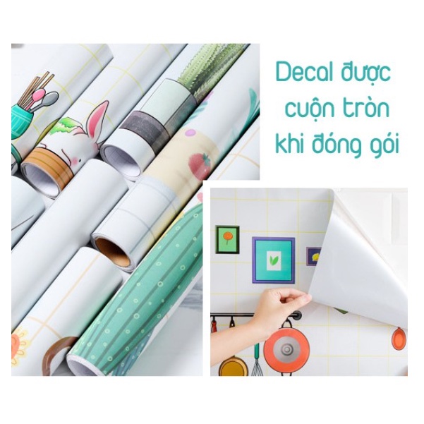 [Miếng Dán 3D ] CUỘN GIẤY BẠC DÁN BẾP 3D GIỮ GÌN SẠCH SẼ CHỐNG THẤM DẦU, THẤM NƯỚC KHỔ 60CM DÀI 3M BÁM DÍNH