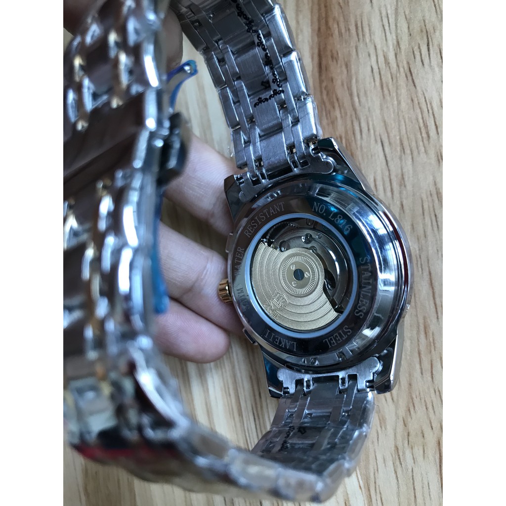 ĐỒNG HỒ CƠ NAM LAKEII CHÍNH HÃNG CAO CẤP, MẪU MÃ SANG TRỌNG, LỊCH LÃM | BigBuy360 - bigbuy360.vn