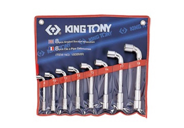 1808MR Bộ điếu lỗ 8c chữ L Kingtony