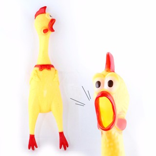 [FREESHIP] ĐỒ CHƠI CHO CHÓ MÈO HÌNH CON GÀ