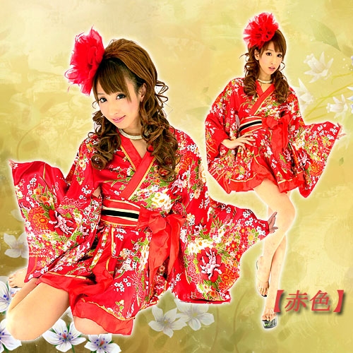 Áo Choàng Tắm Phong Cách Kimono Truyền Thống Cách Tân