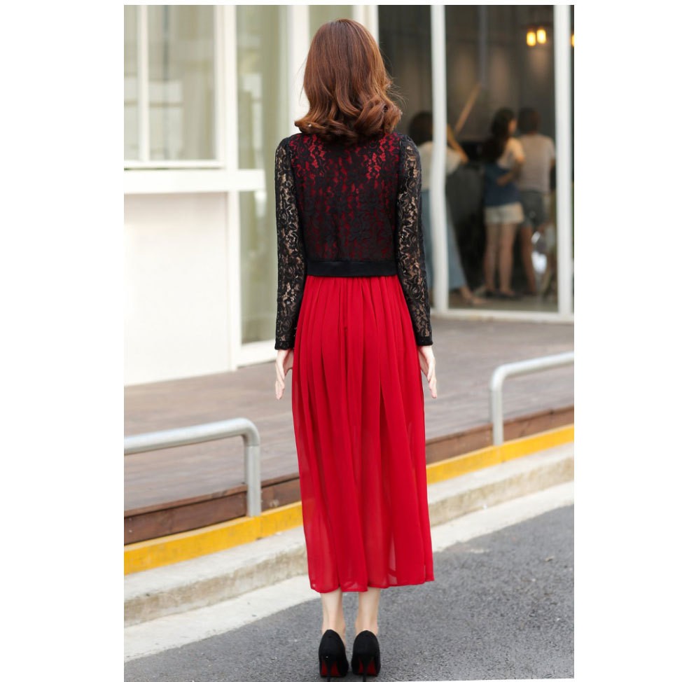 Áo khoác ren nhẹ phong cách