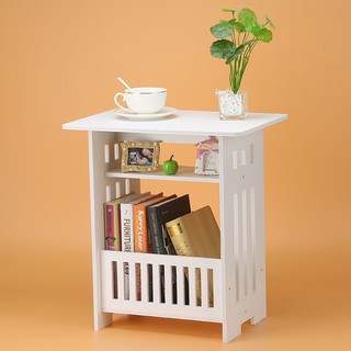 [Freeship] KỆ BÀN ĐỂ ĐẦU GIƯỜNG ĐA NĂNG KIỂU MỚI NHẤT + TẶNG KHĂN TRẢI BÀN SANG TRỌNG.