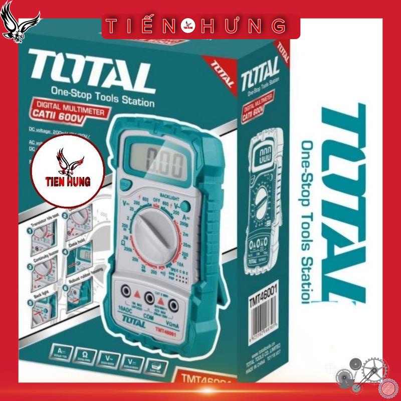 Đồng hồ vạn năng TOTAL TMT46001