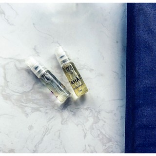 Combo 2 chai nước hoa mini 2ml Aha Nam + Nữ
