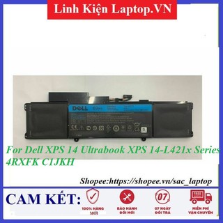 Pin Laptop DELL XPS 14-L421X (ZIN) - XPS 14 Ultrabook XPS 14-L421x Series 4RXFK C1JKH