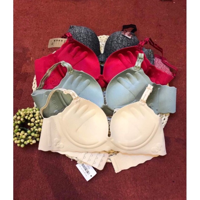 áo lót không gọng mút dày 5cm siêu nâng ngực,áo lót nâng ngực