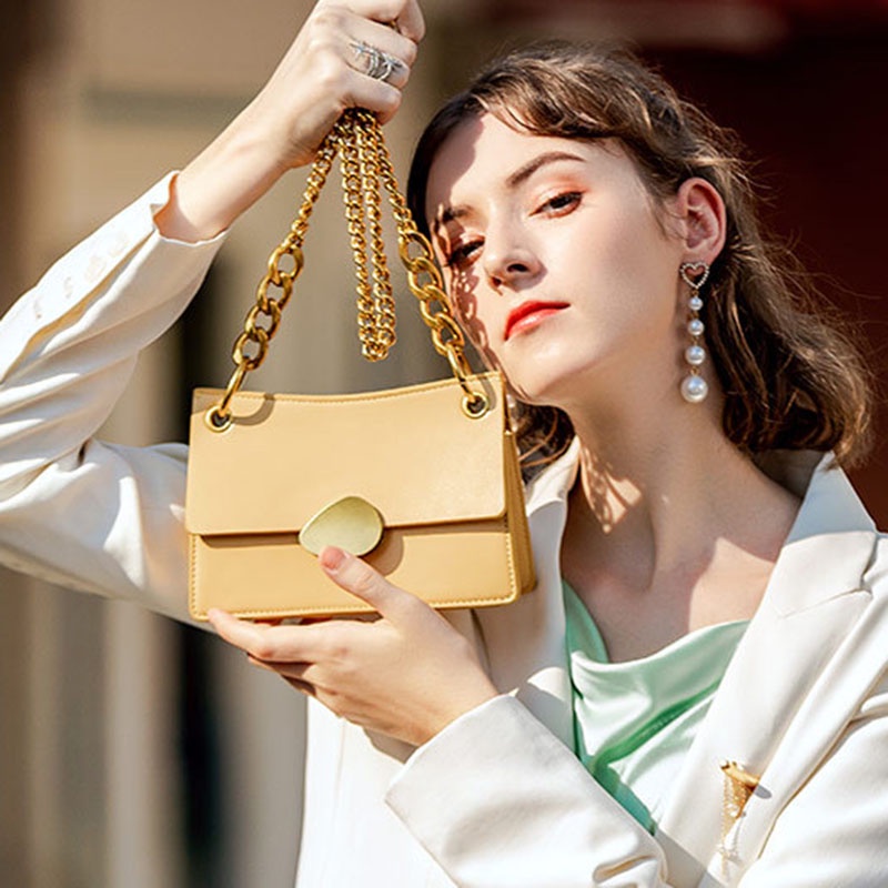 Túi Xách Đeo Vai Cỡ Nhỏ Thời Trang Sang Trọng Dành Cho Nữ