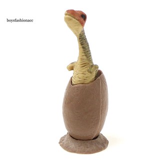 BOYS 6Pcs/Set Simulation Hatching Dinosaur Egg Model Children Educational Toy Decor
