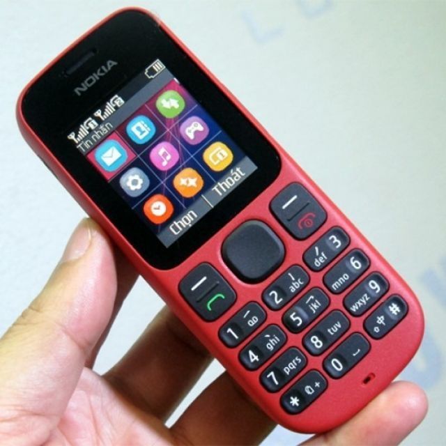 [Mã ELFLASH3 hoàn 10K xu đơn 20K] Điện thoại Nokia N100 kèm pin sạc