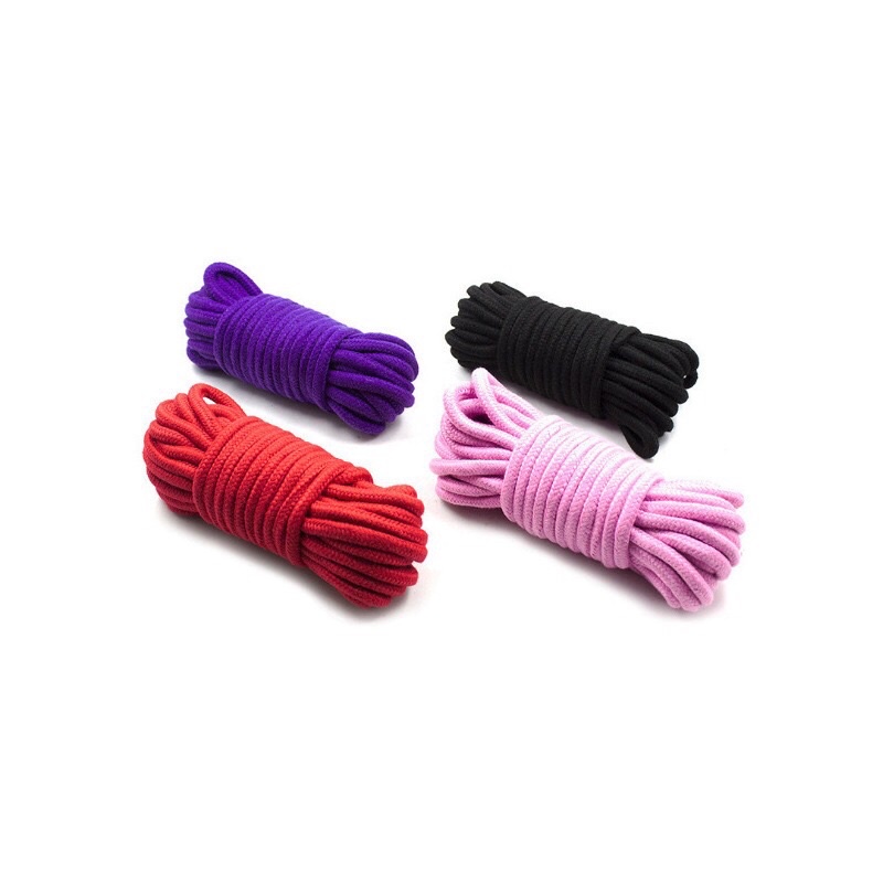Dây thừng bông mềm cosplay trang trí