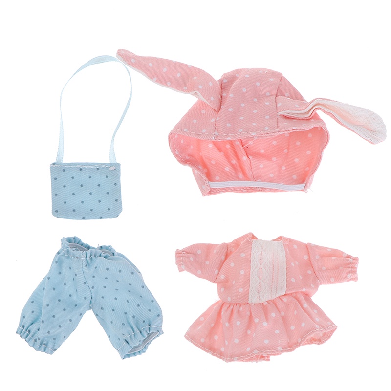 Đầm Đồ Chơi Búp Bê Mini Dễ Thương Xinh Xắn