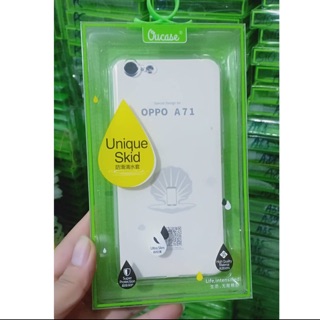 Ốp lưng dẻo aou Case OPPO A71/ A71k Silicon Trong suốt