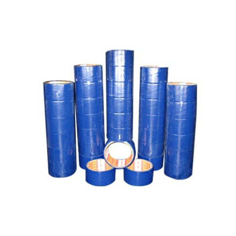 Băng dính xi xanh dán gáy dày đại 5cm