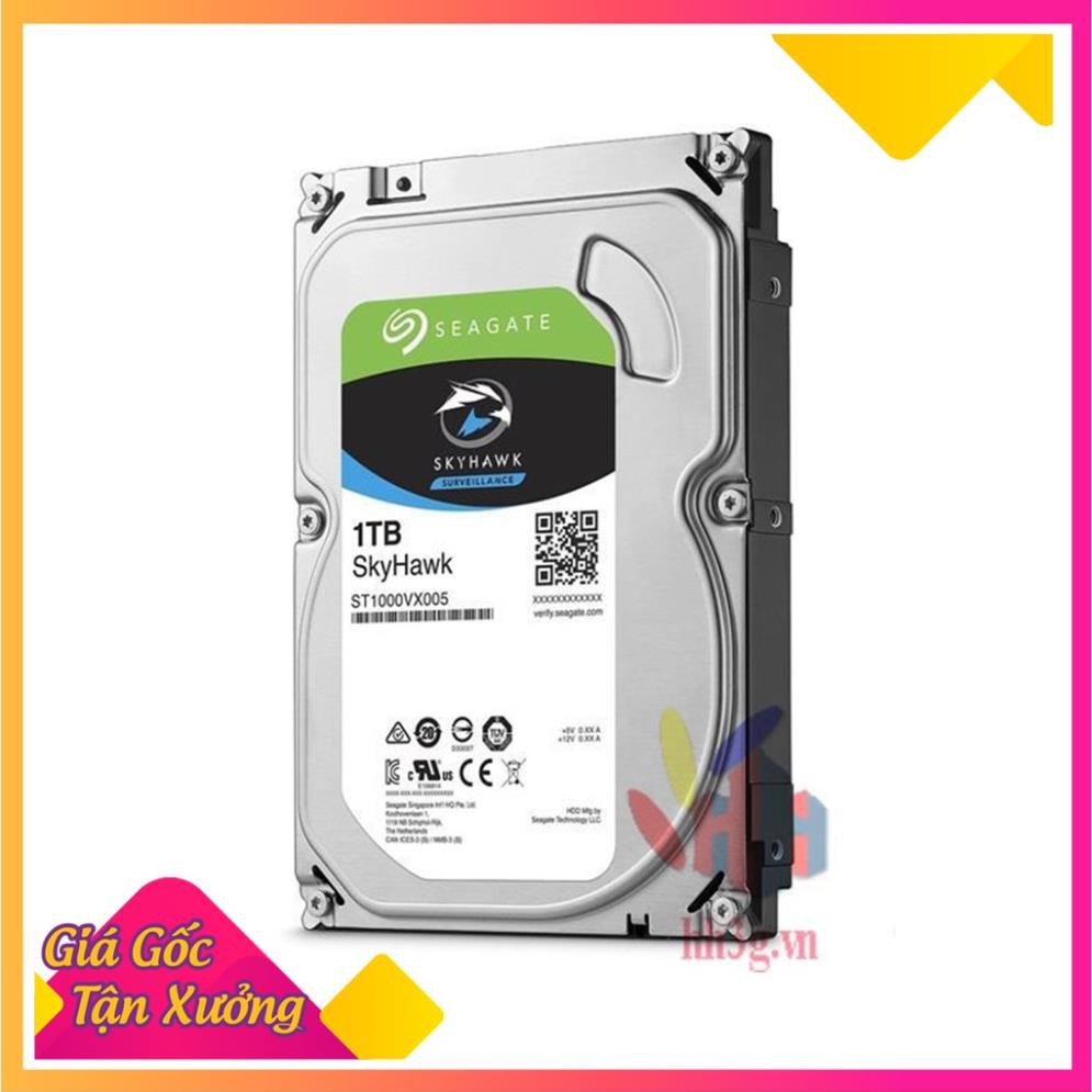 Ổ Cứng HDD SEAGATE 1TB SKYHAWK - CHUYÊN DÙNG CAMERA I 24 Tháng BH