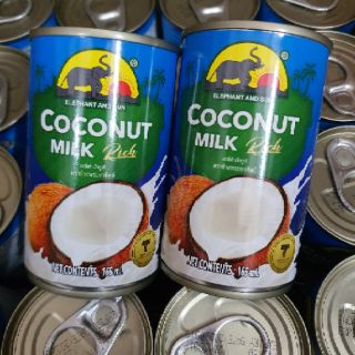Nước cốt dừa lon Thái Lan 165ml date 2022