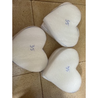 Cốt Xốp trái tim. Cắm hoa sáp! Hoa lụa.