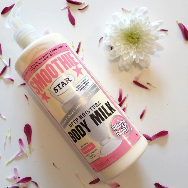 Sữa dưỡng thể Soap And Glory Smoothie Star Deep Moisture Body Milk 500ml | BigBuy360 - bigbuy360.vn