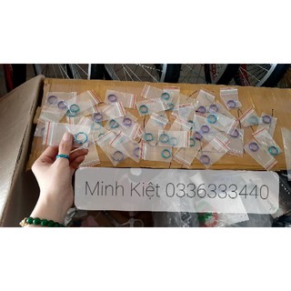 Nhẫn Đeo Tay Titanium GR5 Có 3 Size