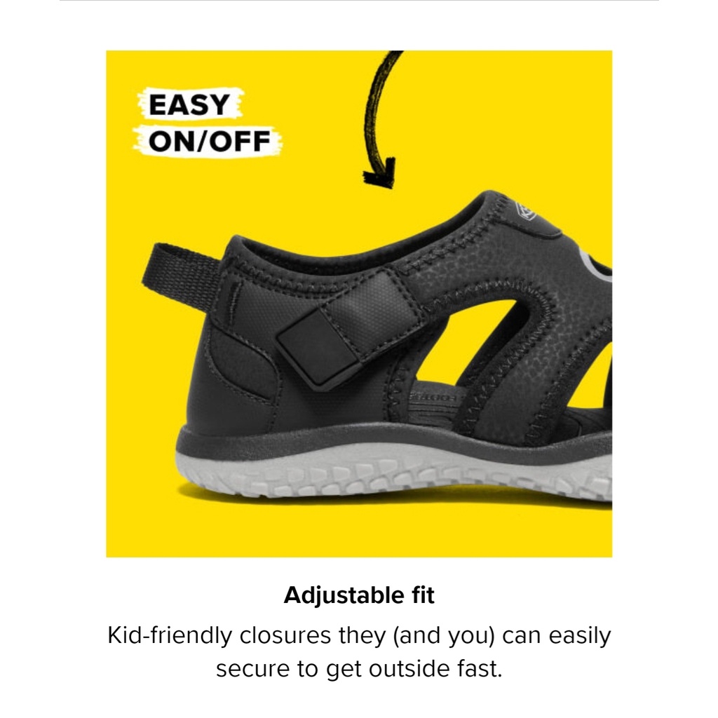 Sandal Keen cho bé trai/bé gái full box