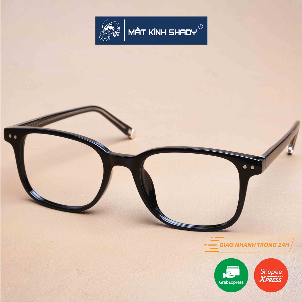 Gọng Kính Cận Vuông Nhựa TR Shady Unisex G2162