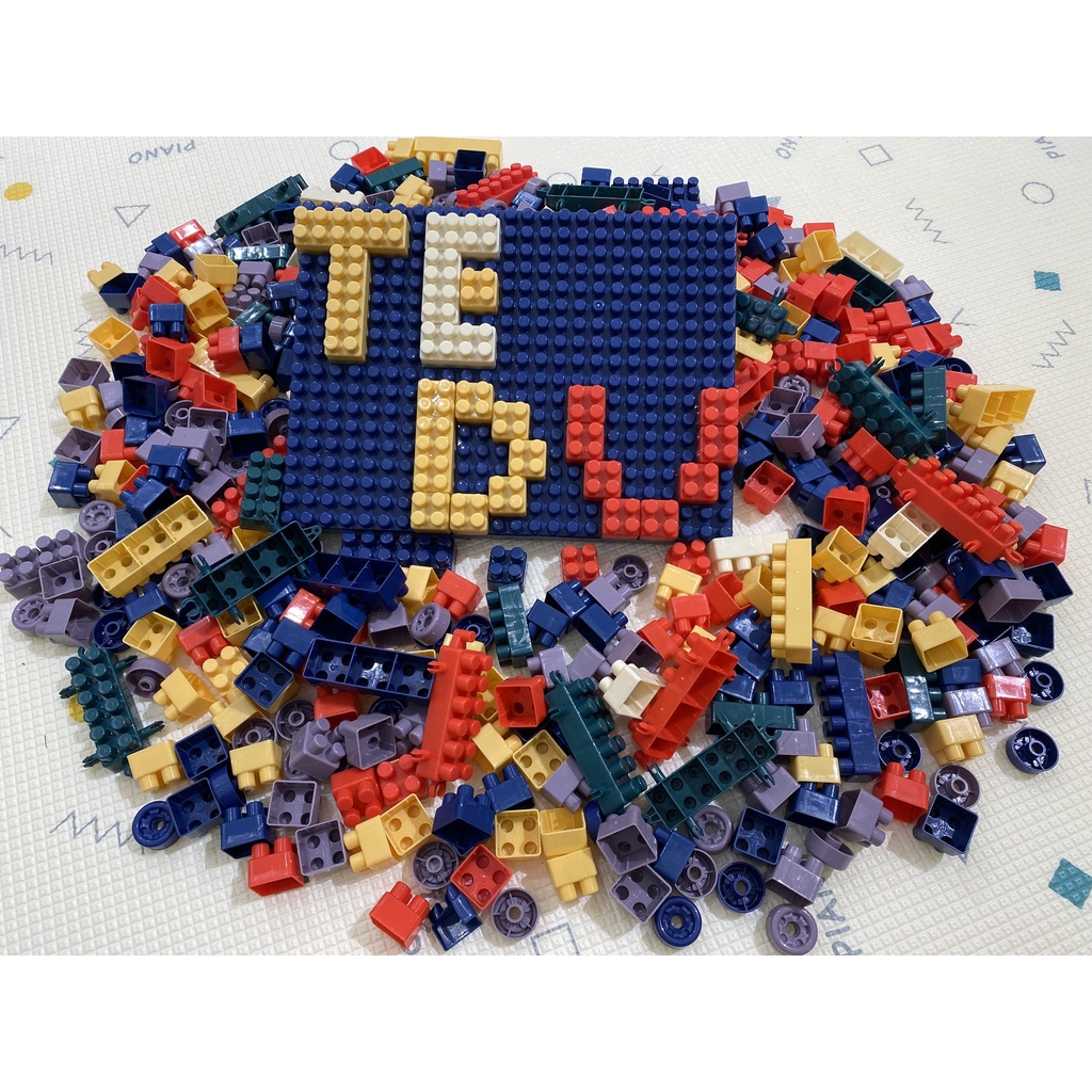 Lego 520 chi tiết đồ chơi thông minh TEDU