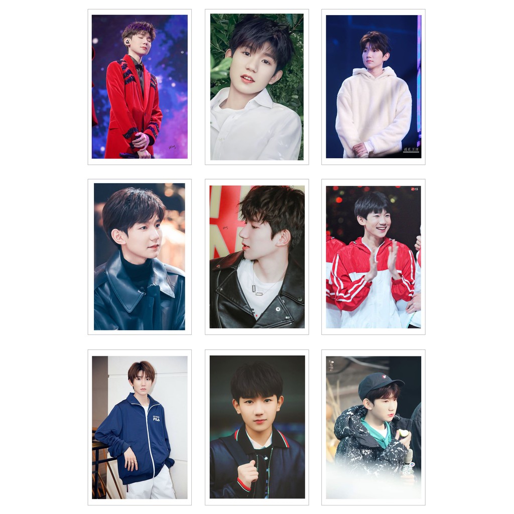 Lomo Card Ảnh VƯƠNG NGUYÊN - TFBOYS ( 54 ảnh)
