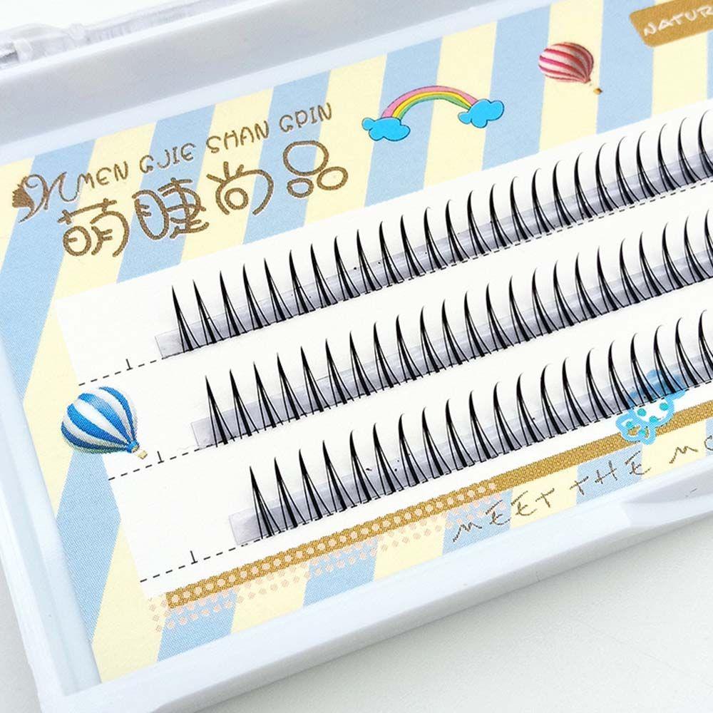 OCEANMAP Lông Mi Giả Cong Tự Nhiên Dùng Trang Điểm Chuyên Nghiệp