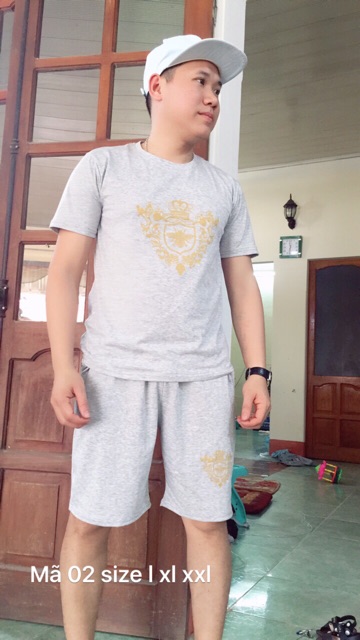 FREESHIP ĐƠN 99K_Bộ Đồ Nam, Đồ Bộ Đồ Thể Thao  Phom 40-75kg | BigBuy360 - bigbuy360.vn