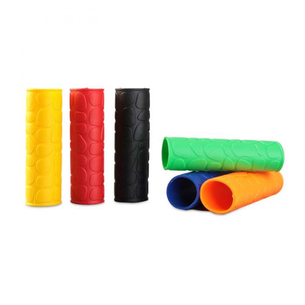 Vỏ Bọc Tay Lái Xe Máy Bằng Cao Su Silicone Mềm Chống Trượt Nhiều Màu Sắc