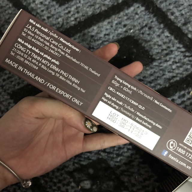 Thuốc nhuộm màu NÂU SỮA kèm trợ dưỡng oxy