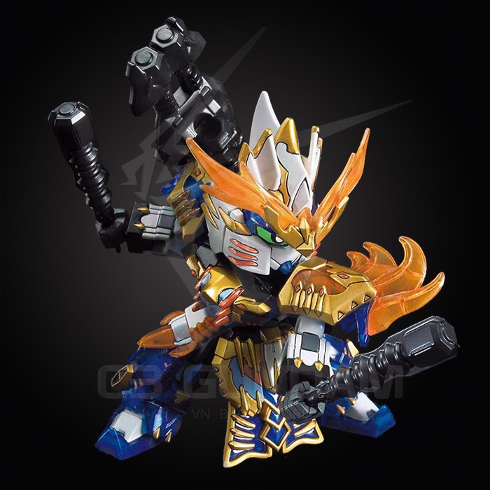 MÔ HÌNH GUNDAM BANDAI SD TAM QUỐC SANGOKU SOKETSUDEN TAISHI CHI DUEL GUNDAM - THÁI SỬ TỪ SDSS