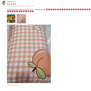 Vỏ Gối Nằm Cotton 45x65CM