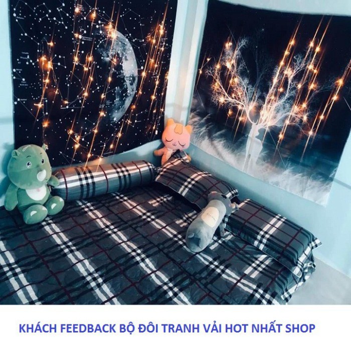 Tranh vải treo tường ☀️ 𝐅𝐑𝐄𝐄𝐒𝐇𝐈𝐏☀️ Tranh treo tường decor phòng trang trí phòng ngủ size lớn chất liệu in đẹp | BigBuy360 - bigbuy360.vn