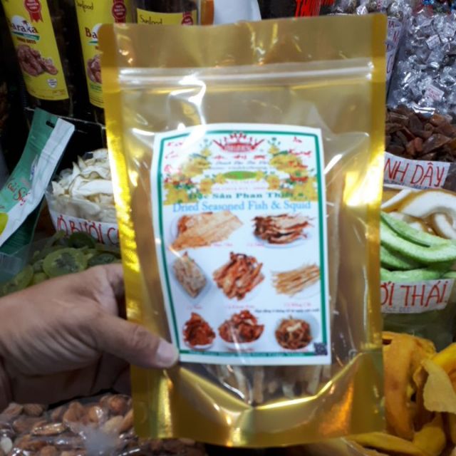 Cá Bống Cắt Nướng