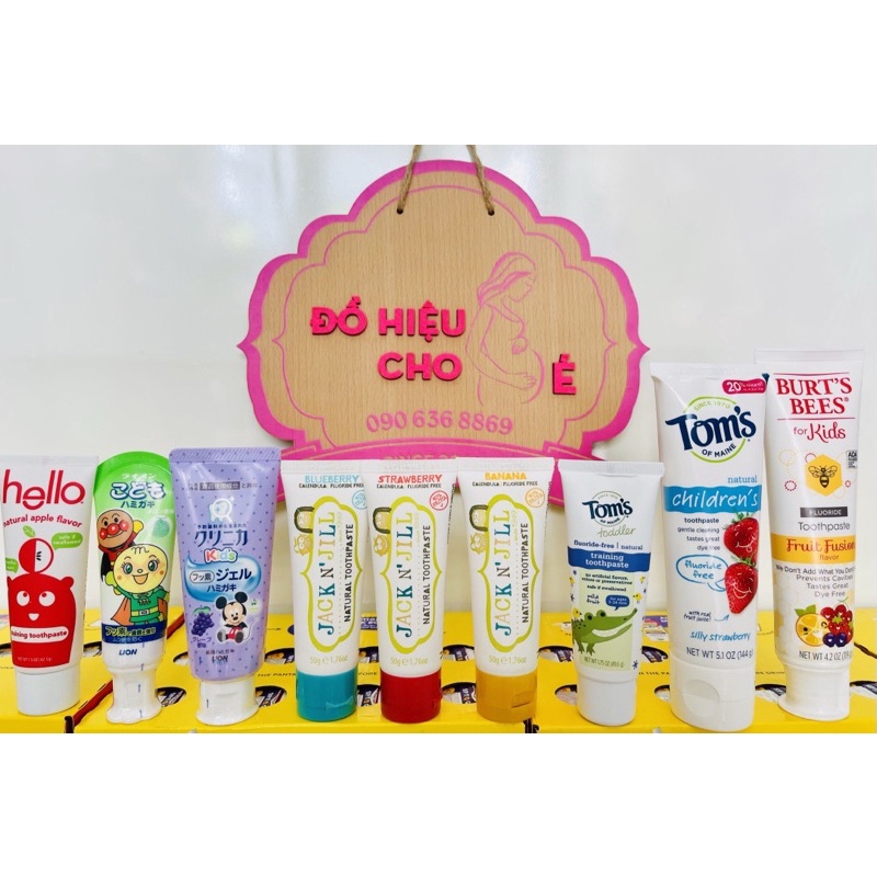 Kem đánh răng Organic Mỹ