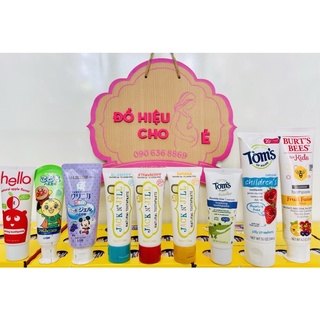 Kem đánh răng Organic Mỹ